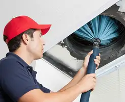 duct cleaning services with professional air duct system cleaning in Eugene, OR
